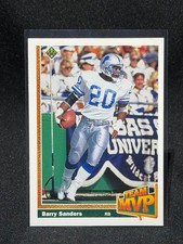 1991 Upper Deck - Barry Sanders #458