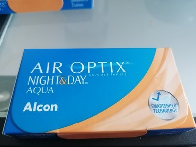 Alcon Air Optix Night Day 3er-Pack  +2.00 Dioptrin