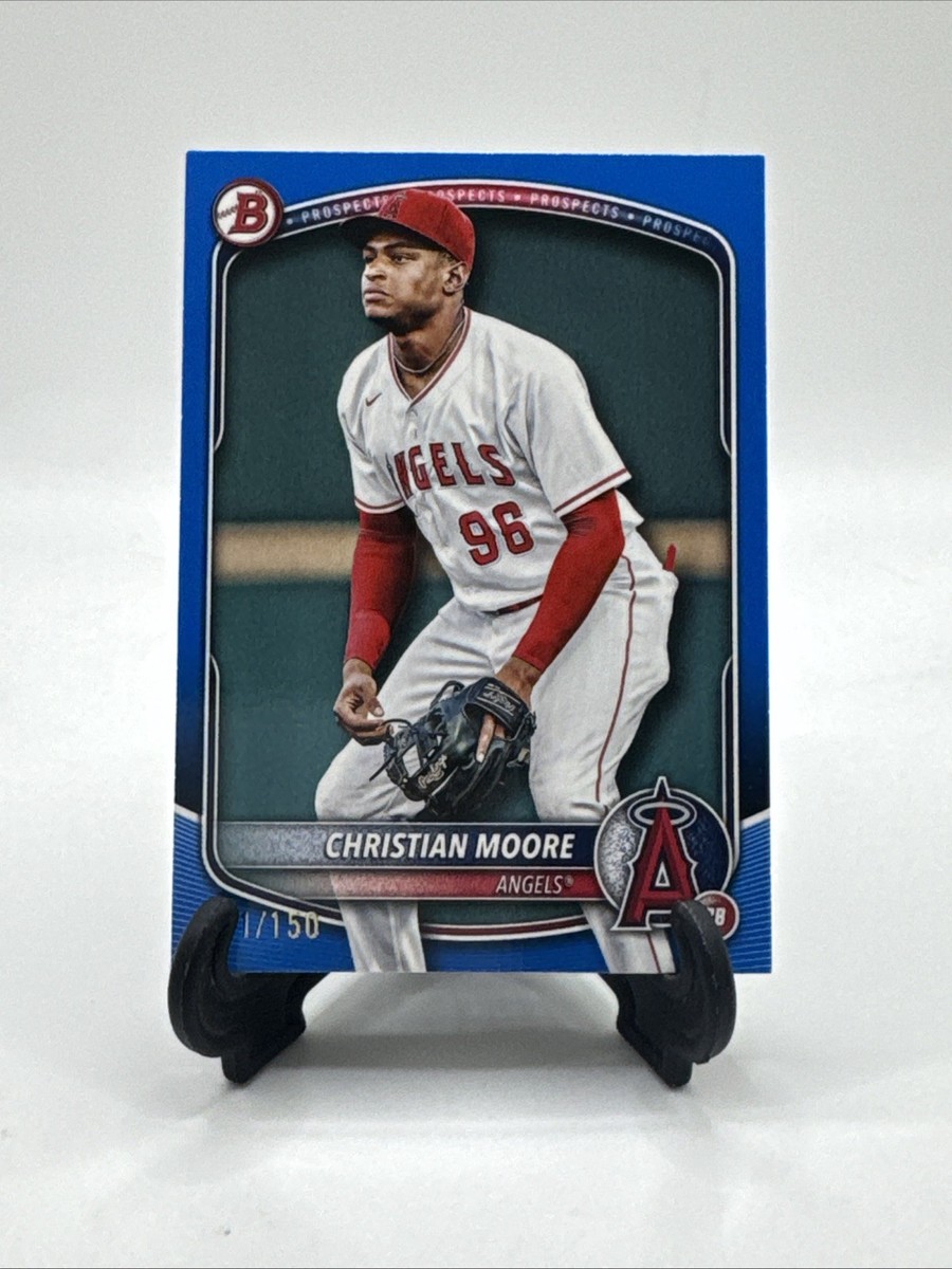 150枚限定 Bowman Christian Moore PSA 10 2025 Bowman Christian Moore Blue /150 | eBay