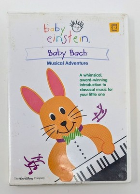 Baby Einstein: Baby Bach DVD (1998) - Region 1 - English - VG (Tested)