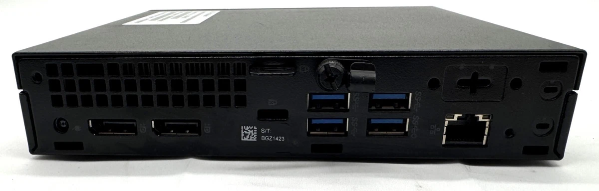 MiniPC Dell OptiPlex 5070 Pentium G5500T CPU DDR4 8GB RAM 240GB SSD ohne Windows