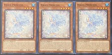 Rikka Princess POTE-EN027 Power of the Elements 1st Ed (2) Unlimited (1) Yugioh