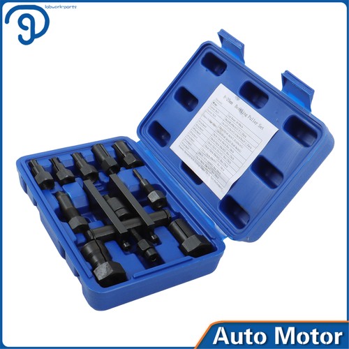 Juego de extractores de rodamientos internos de orificio ciego de 8-25 mm de 10 piezas Kit interno de herramientas deslizantes removedor - Imagen 5 de 13