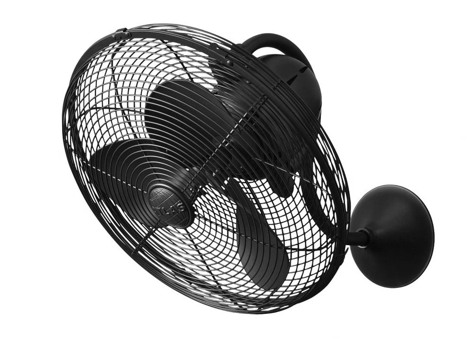Laura - 3 Blade Wall Fan In Contemporary and Transitional Style-14.5 Inches Tall - Image 3 of 4