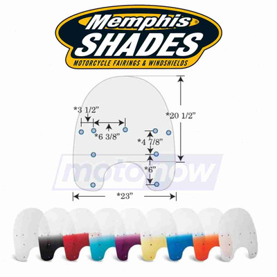 #ad Memphis Shades MEP6460 Replacement Plastic for HD Detachable King Size tv $111.95