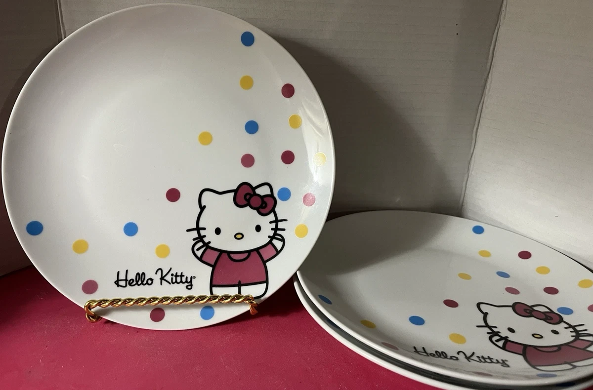 Hello Kitty Plate Items for sale | eBay