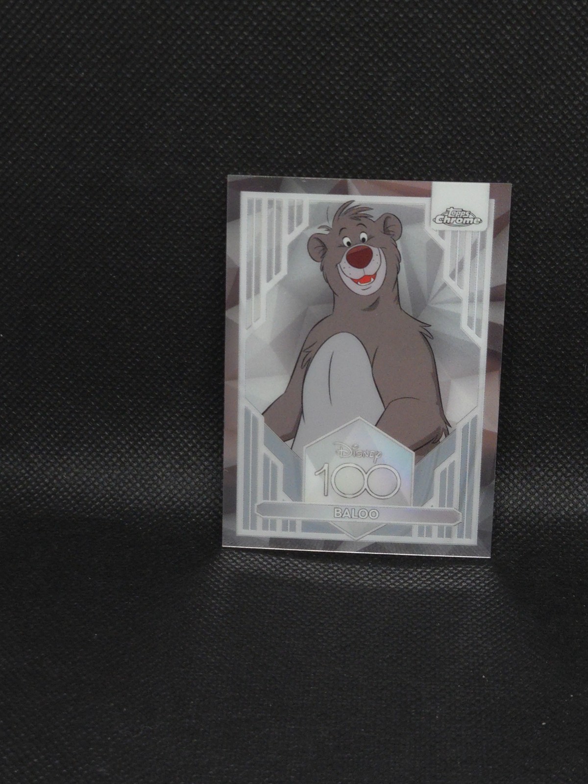 Baloo 2023 Topps Chrome Disney Base #49