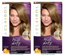 2 of Clairol Nice 'N Easy Permanent #7 Dark Blond Hair Color