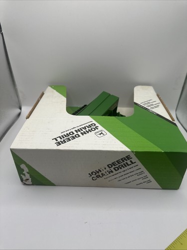 1/16 Ertl Farm Toy John Deere Grain Drill New In Box. Vintage - Picture 7 of 11