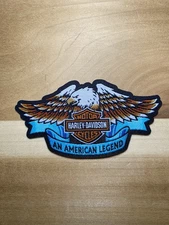 3” Harley Davidson Iron On Patch