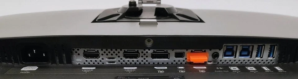 Dell 25" Inch Ultra Sharp QHD LED Computer Monitor UP2716D 60Hz IPS 6ms USB 3.0 - Image 3 of 4