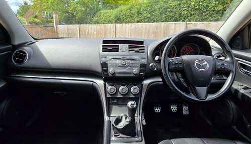 2012 Mazda Mazda6 2.2 D Sport Hatchback 1 Owner Full S/H Only 69,500 Miles - Picture 12 of 15
