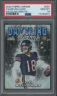 2024 Topps Chrome Dazzling Debuts Caleb Williams RC Rookie Gem Mint PSA 10