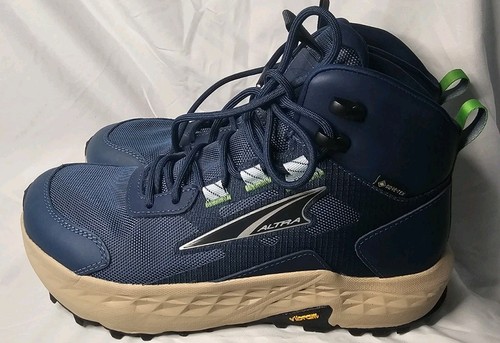 Botas Deportivas Altra Timp GTX Gore-Tex Senderismo Azul Marino Mujeres Talla 8 Nuevas Sin Defecto de Caja - Imagen 4 de 8