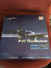 Hobby Master HA8454 P-47D Tuskegee Airmen 1:48 Diecast Thunderbolt NEW Blk Pilot