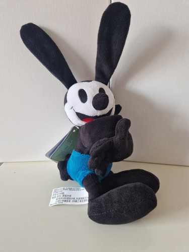 Vintage Oswald der Glückshase Stofftier Plüsch Kuschel Snapper Disney Parks