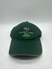 Vintage OLL Duffers Classic Green Hat Adjustable 