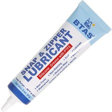 Zipper Lubricant for Plastic and Metal, Zipper Ease Lube Silicone Grease for ...