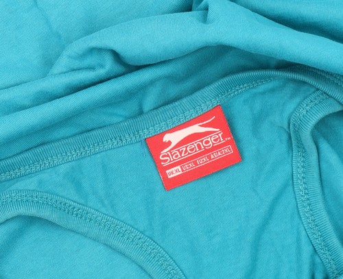 Slazenger Men's XL Blue Tank Top for Gym & Training - Picture 3 of 12