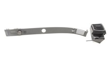 85-91 Porsche 944 Digital Clock With Bezel And Vent Trim Panel Above Glove Box