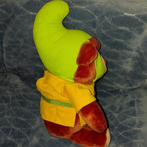 Vintage 1985 Gruffi Gummi Bears 16" Plush / Stuffed Animal Disney Fisher Price - Picture 9 of 10