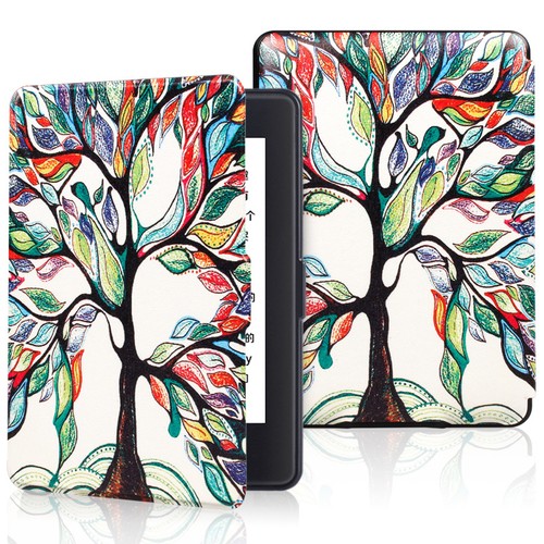 Slim 6" Kindle Paperwhite 3 Case, Durable PU Leather with Shock Absorption - 第 33/51 張圖片
