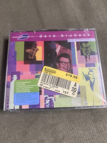 Dave Brubeck Jazz Collection 2 Disc CD 1995 Brand New Original Factory Sealed - Picture 4 of 7