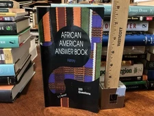 African American Answer Book : History by Richard S. Rennert (1995, PB) VG