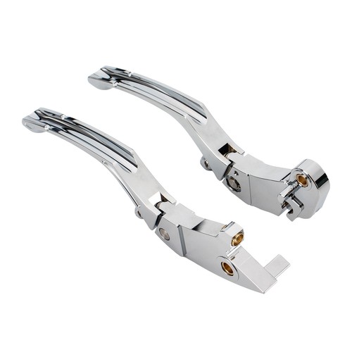 CNC Brake Clutch Levers Kit For Indian Scout/Bobber/Sixty 2017-2023, Rogue 22-23 - Picture 11 of 26