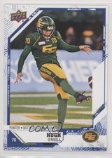 2019 Upper Deck CFL Blue Hugh O'Neill #195