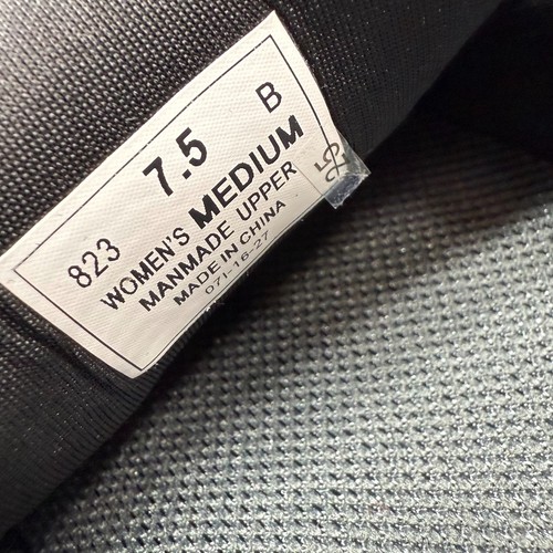 Mocasín Orthofeet Quincy para mujer 7,5 azul correa monje punta redonda sin cordones cómodo - Imagen 6 de 10