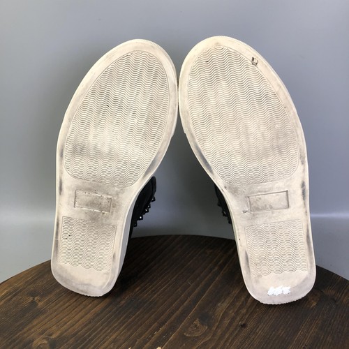 Zapatos Zadig & Voltaire Para Hombre Talla 41 Parte Superior Alta Cuero Tachonado Hecho en París Portugal - Imagen 7 de 10