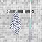  Halterung Wischmopp Besen Aufhänger Haken Zum Aufhängen An Der Wand