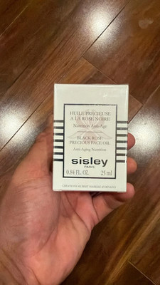 Sisley Black Rose Precious Face Oil Anti-Aging Nutrition 0.84oz./25ml New In Box