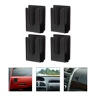  Supports de Microphone de voiture, 4 pièces, crochets de suspension de micro