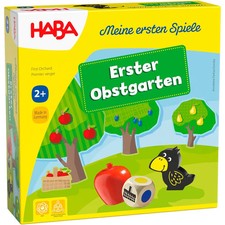 HABA - Meine ersten Spiele - Erster Obstgarten, für 1-4 Spieler, ab 2 Jahren