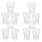  24 Stück Kommunionbecher aus Glas für Standard-Kommuniontablett, Trinkgeschirr