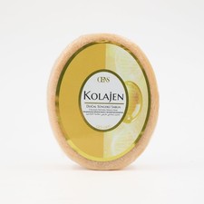 Collagen Infused Sponge Soap Body Exfoliating Loofah Bar Turkish 4.2 Oz 120g