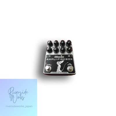 Atomic Ampli-Firebox Effects Pedal for Guitar and Bass JP