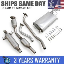 Catalytic Converter Resonator & Muffler For 2003 - 2008 TOYOTA COROLLA 1.8L