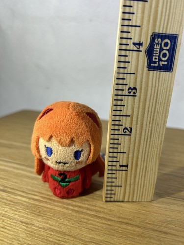 Eva Micro Macro Sanrio Mini Plush Redhead Girl New With Tag - Picture 2 of 4