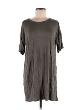 Nasty Gal Inc. Women Gray Casual Dress 8
