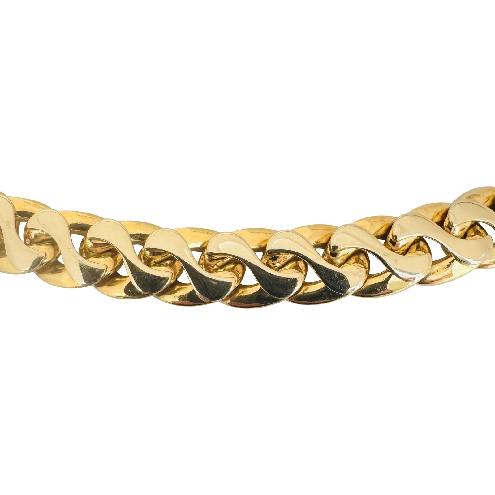 18k Yellow and White Gold 44g UnoAErre Reversible… - image 7