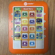 ME READER Nick Jr. electronic book Nickelodeon TV shows Paw Patrol Dora ORANGE