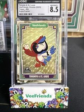 Marketplace image: 2025 Veefriends Topps Chrome Toronto & St. Louis Superfractor 1/1