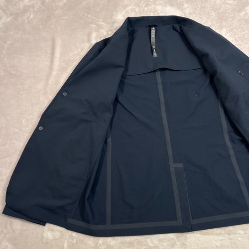 Lululemon New Venture Blazer Herren große blaue Taschen leichte Druckknöpfe - Bild 8 von 18