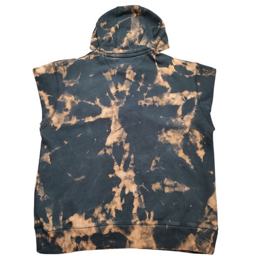 Under Armour Project Rock Blood Sweat Respect Hoodie Large Acid Wash Tie Dye - Picture 3 of 13