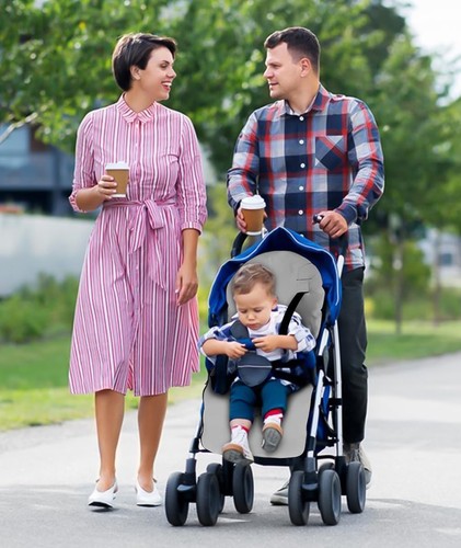 BEYGIH Baby Kinderwagen Fußsäcke, Fußsack für Kinderwagen Universal - Kuschelzehen, wasserdicht - Bild 5 von 6