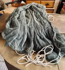 Mosquito Netting Designed For Covering a Cot - Insect