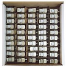 TUK - Cat6a Tool-less STP RJ45 Keystone Jack, 50 Pack